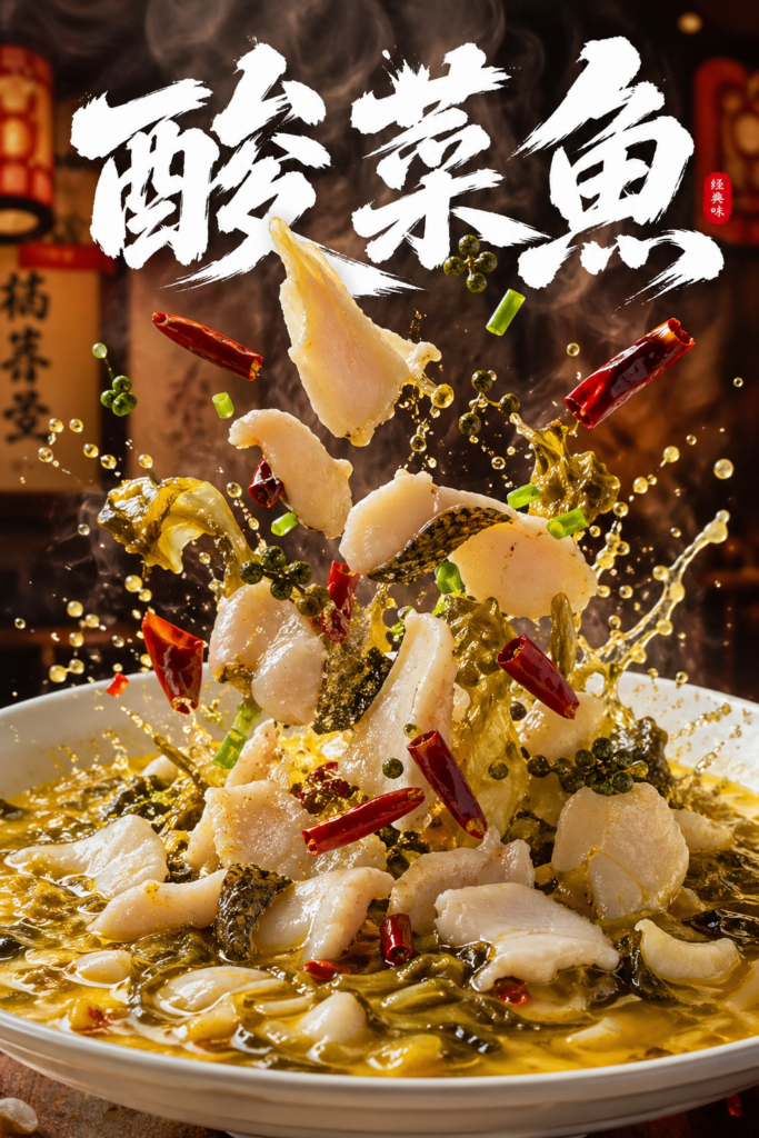 食材動態漂浮廣告素材圖（創意吸睛款）