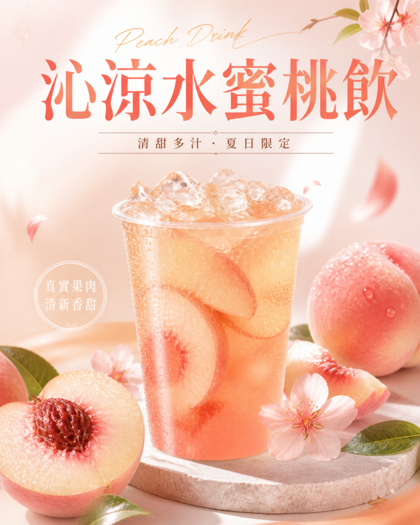 新品上市宣傳海報（主視覺版）