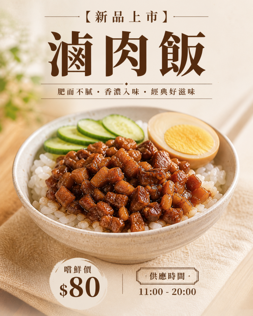 新品上市社群宣傳圖（曝光提升款）