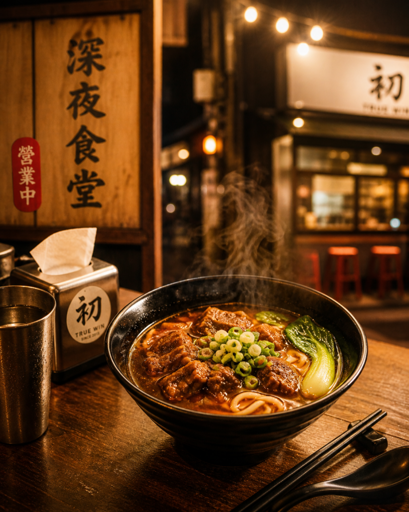 深夜宵夜情境行銷貼文（IG吸引款）