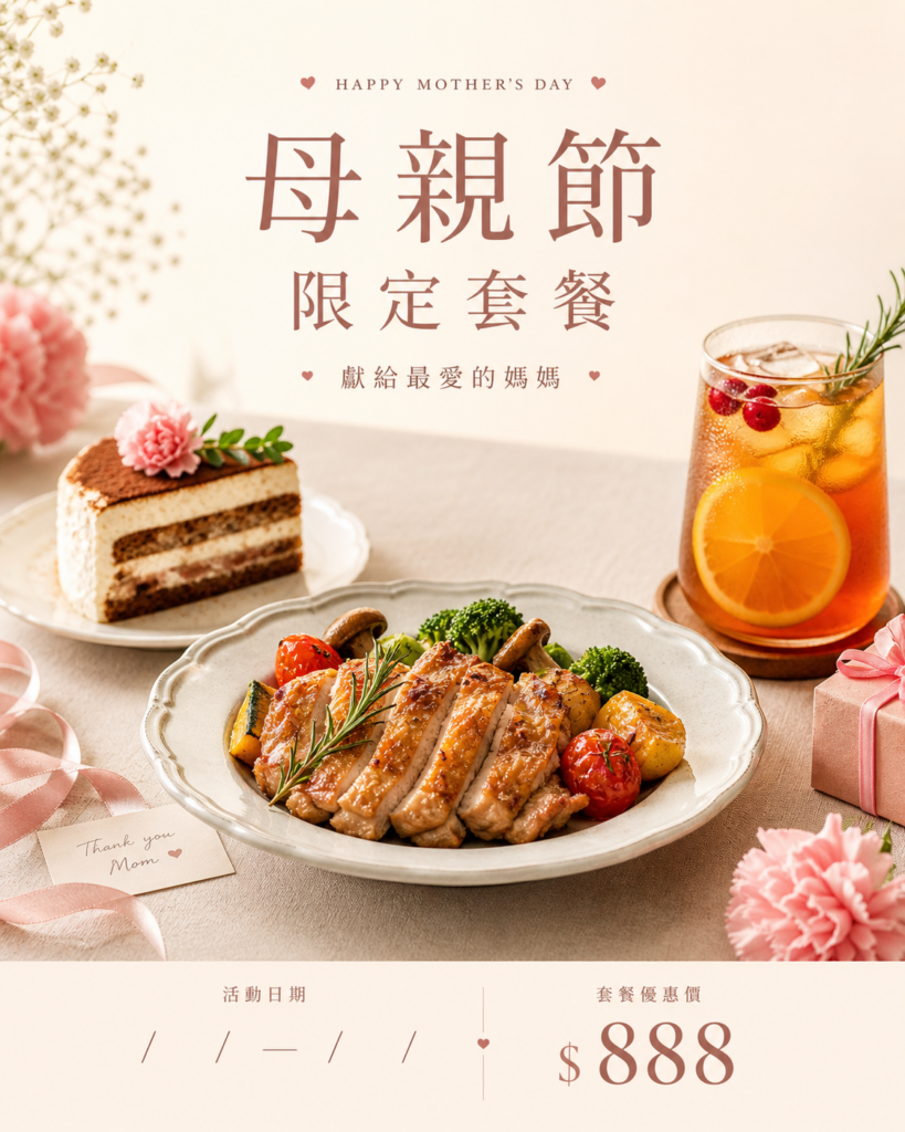 節慶限定套餐主視覺（檔期促銷用）