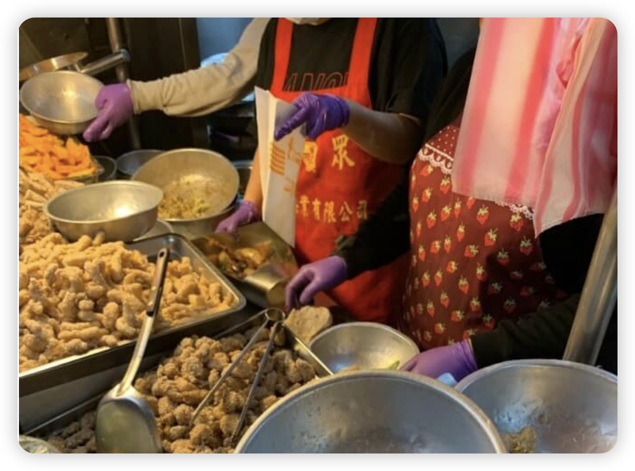 鹹酥雞 / 炸物 / 攤位